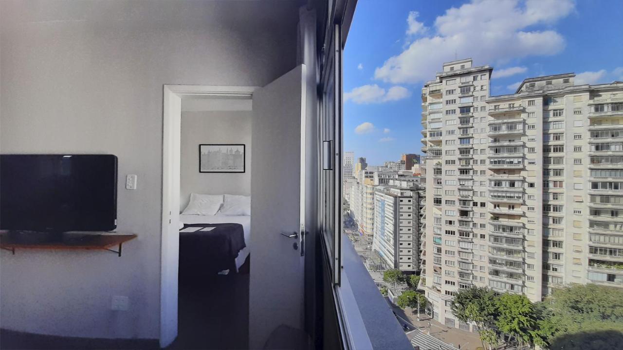 Apartamento No Centro De Sp Lejlighed São Paulo Eksteriør billede