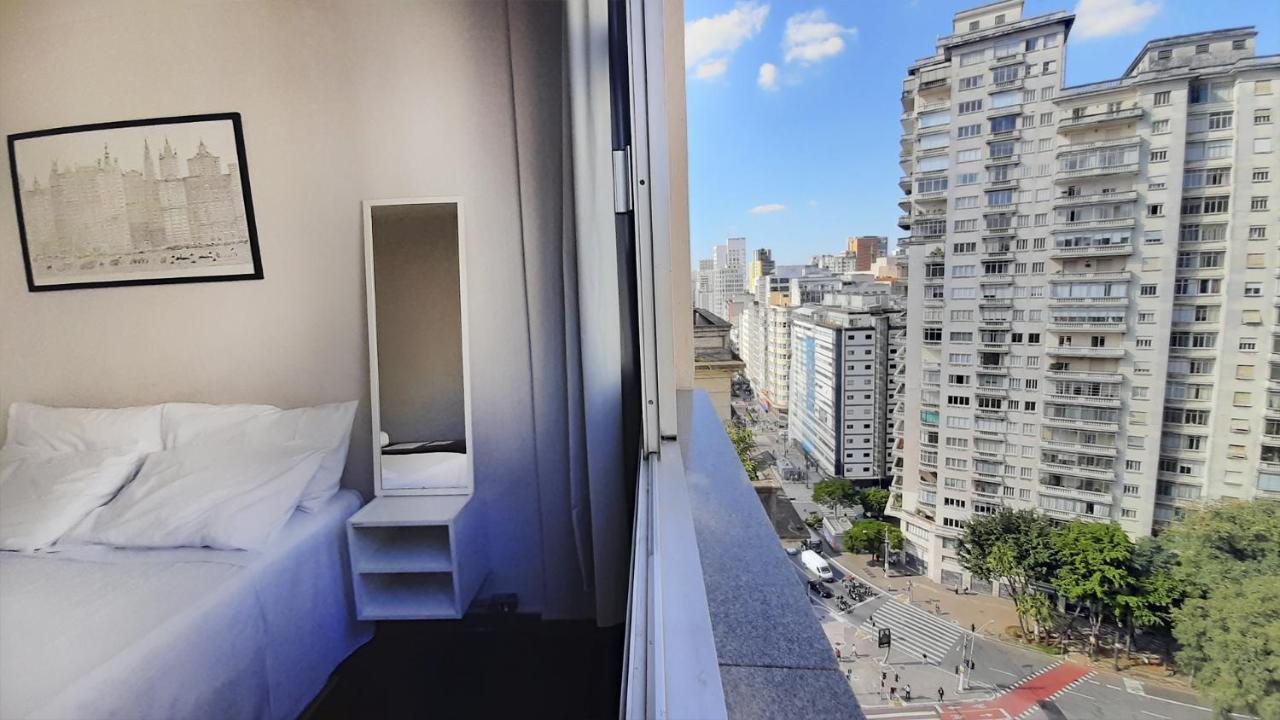Apartamento No Centro De Sp Lejlighed São Paulo Eksteriør billede