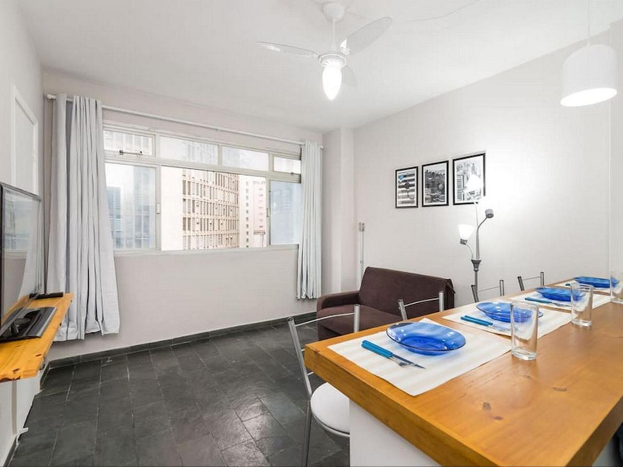 Apartamento No Centro De Sp Lejlighed São Paulo Eksteriør billede
